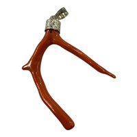 Pendant Mandile 1922 Woman Coralli in Silver Corallo 2MCIC44